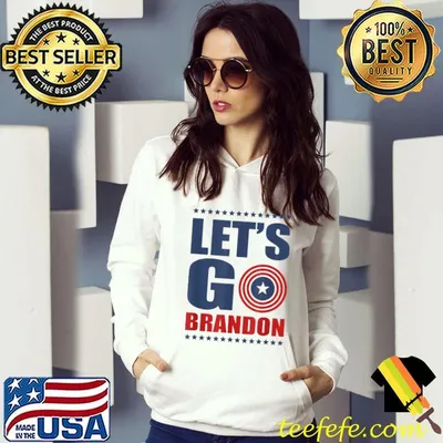 Let's Go Brandon Captain America Vintage T-Shirt