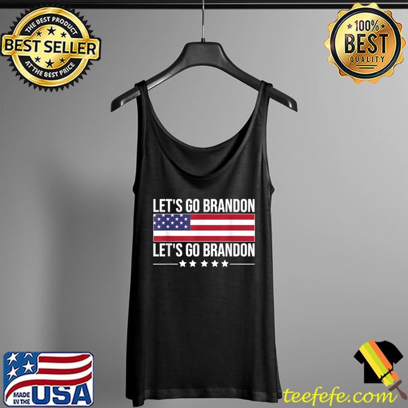 Let's Go Brandon Chant Joe Biden Event Sports Stadium American Flag T-Shirt Tank Top Let's Go Brandon Chant Joe Biden Event Sports Stadium American Flag T-Shirt Tank Top