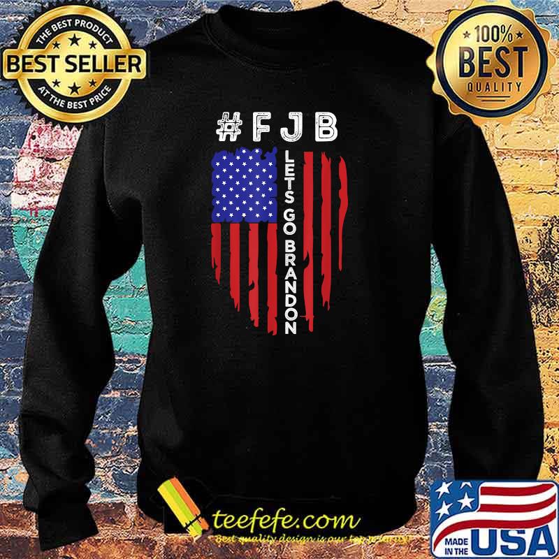Let's Go Brandon Chant pro america T-Shirt Sweater Let's Go Brandon Chant pro america T-Shirt Sweater