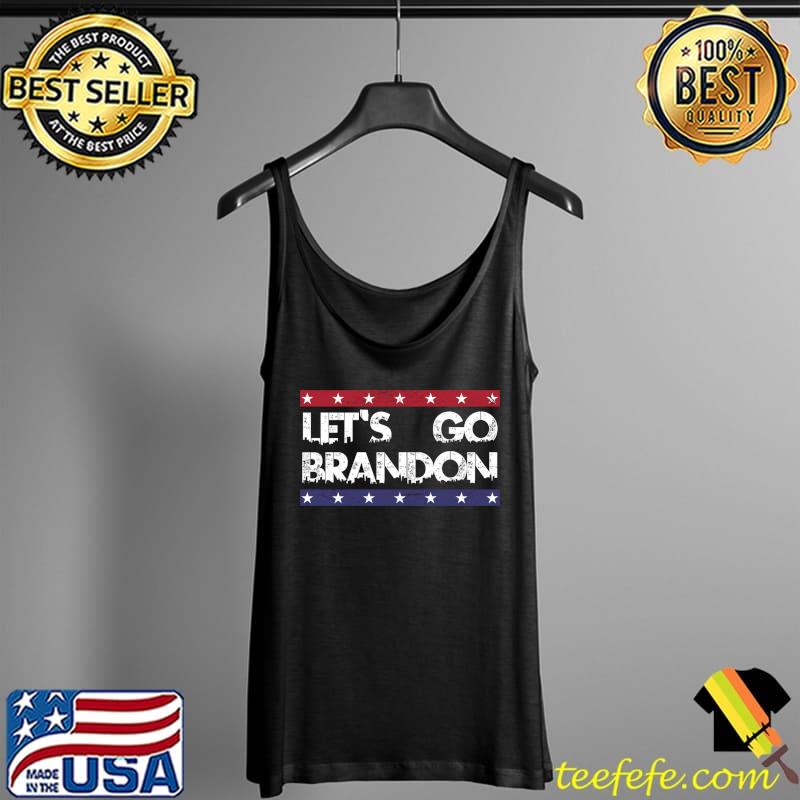 Let's Go Brandon City Skyline US Flag Funny NY LA T-s Tank Top Let's Go Brandon City Skyline US Flag Funny NY LA T-s Tank Top