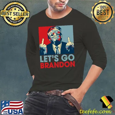 Let's Go Brandon Conservative Anti Liberal T-Shirt