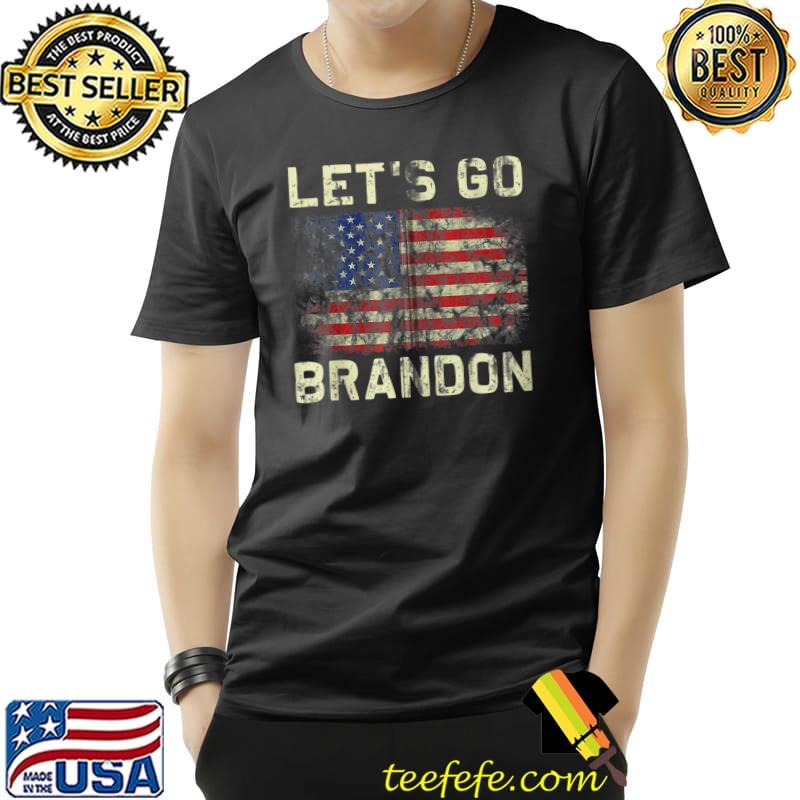 Let's Go Brandon Conservative Anti Liberal US Flag Hoodie T-Shirt Unisex Let's Go Brandon Conservative Anti Liberal US Flag Hoodie T-Shirt Unisex