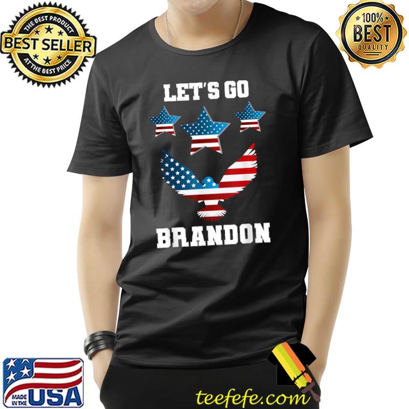 Let's Go Brandon Dove Start Conservative Anti Liberal Eagle US Flag T-Shirt Unisex Let's Go Brandon Dove Start Conservative Anti Liberal Eagle US Flag T-Shirt Unisex