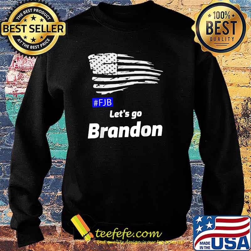 Let's Go Brandon FJB T-Shirt Sweater Let's Go Brandon FJB T-Shirt Sweater