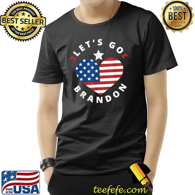 Let's Go Brandon Funny American flag Vintage T-Shirt Unisex Let's Go Brandon Funny American flag Vintage T-Shirt Unisex