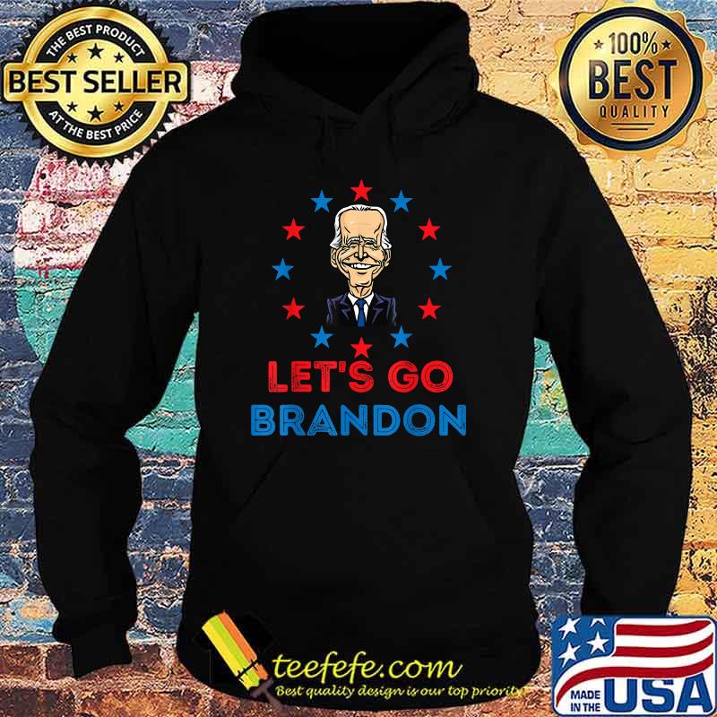 Let's Go Brandon funny caricature vintage Political Humor T-Shirt Hoodie Let's Go Brandon funny caricature vintage Political Humor T-Shirt Hoodie