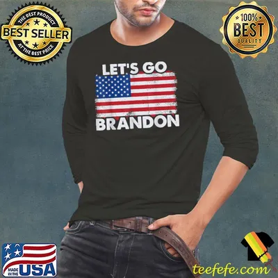 Let's Go Brandon Funny Halloween 2021 T-Shirt