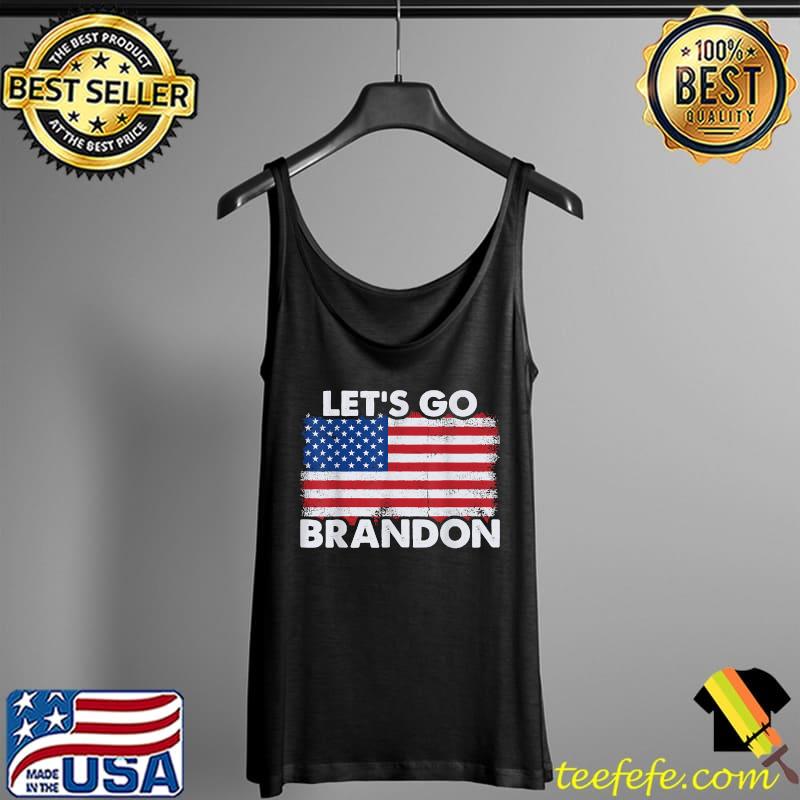 Let's Go Brandon Funny Halloween 2021 T-Shirt Tank Top Let's Go Brandon Funny Halloween 2021 T-Shirt Tank Top