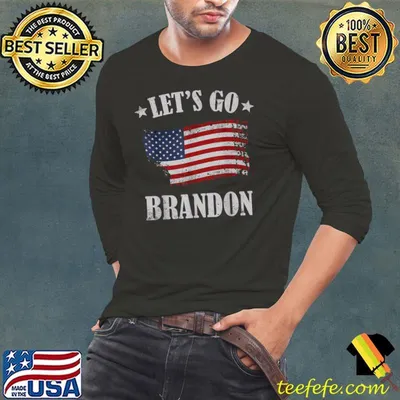 Let's Go Brandon Funny Meme T-Shirt