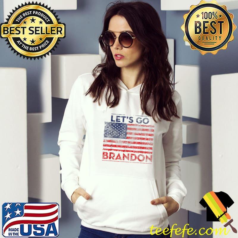 Let's Go Brandon Funny Political Humor T-Shirt