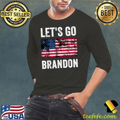 Let's Go Brandon Funny T-Shirt