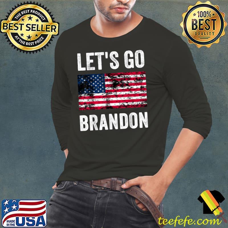 Let's Go Brandon Funny T-Shirt Let's Go Brandon Funny T-Shirt