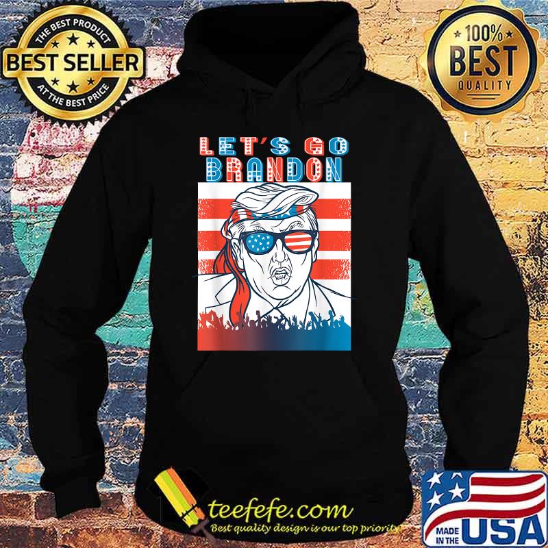 Let's Go Brandon Graphic T-Shirt Hoodie Let's Go Brandon Graphic T-Shirt Hoodie