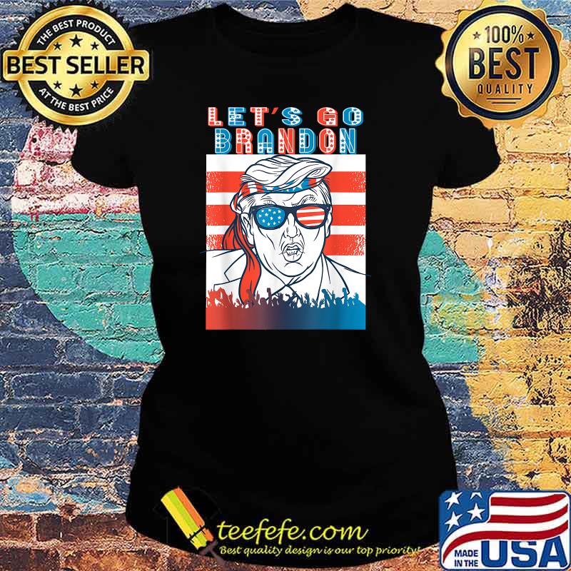 Let's Go Brandon Graphic T-Shirt Ladies tee Let's Go Brandon Graphic T-Shirt Ladies tee