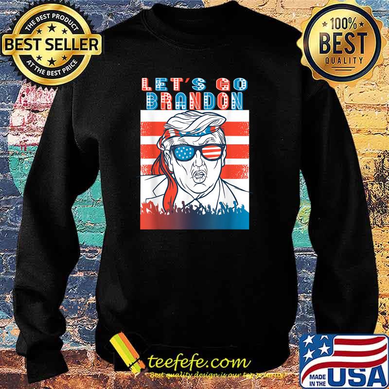 Let's Go Brandon Graphic T-Shirt Sweater Let's Go Brandon Graphic T-Shirt Sweater
