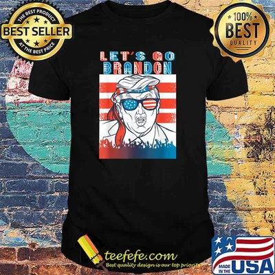 Let's Go Brandon Graphic T-Shirt