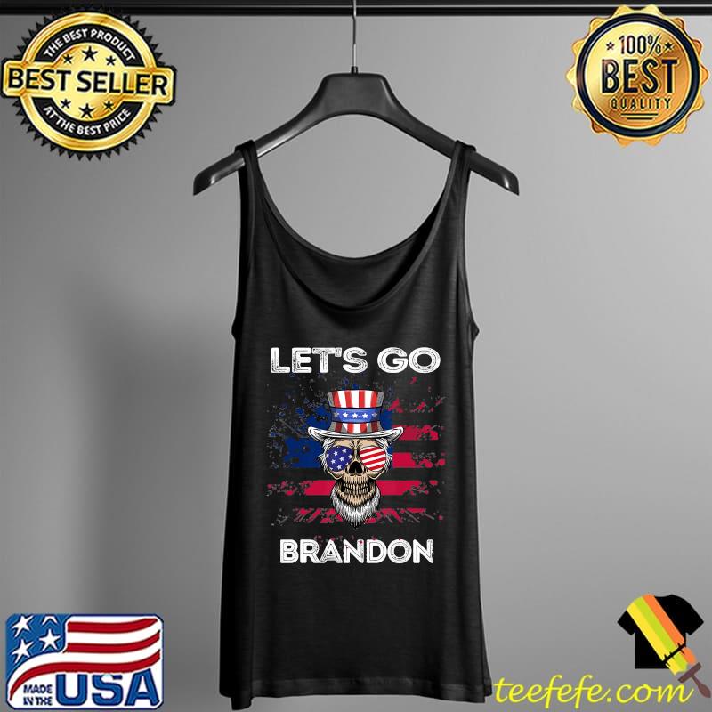 Let's Go Brandon Impeach President Funny Costume T-s Tank Top Let's Go Brandon Impeach President Funny Costume T-s Tank Top
