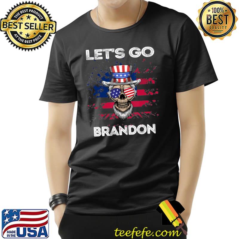 Let's Go Brandon Impeach President Funny Costume T-s Unisex Let's Go Brandon Impeach President Funny Costume T-s Unisex