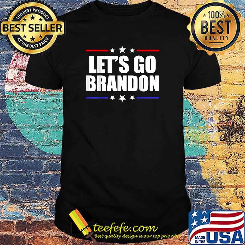 Let's Go Brandon, Joe Biden American flag T-Shirt