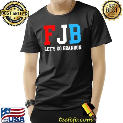 Let's Go Brandon, Joe Biden Chant, Impeach Biden Costume T-Shirt