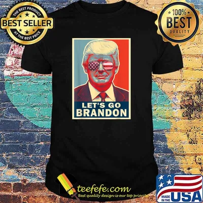 Let's Go Brandon, Joe Biden Chant, Impeach Biden Funny Meme T-Shirt