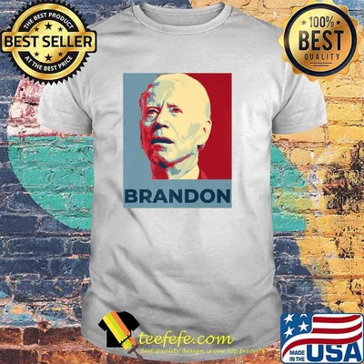 Let's Go Brandon Joe Biden Chant Parody Meme Joke Premium T-Shirt