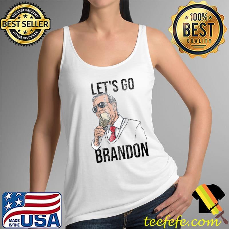 Let's Go Brandon - Joe Biden Conservative Anti Liberal US Flag T-Shirt Tank Top Let's Go Brandon - Joe Biden Conservative Anti Liberal US Flag T-Shirt Tank Top