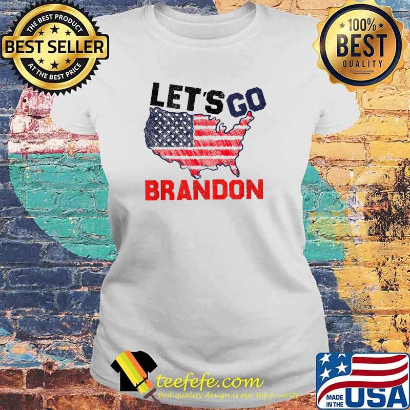 Let's Go Brandon Joe Biden T-Shirt Laides tee Let's Go Brandon Joe Biden T-Shirt Laides tee