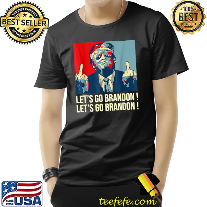 Let's Go Brandon Let's Go Brandon Vintage T-Shirt Unisex Let's Go Brandon Let's Go Brandon Vintage T-Shirt Unisex