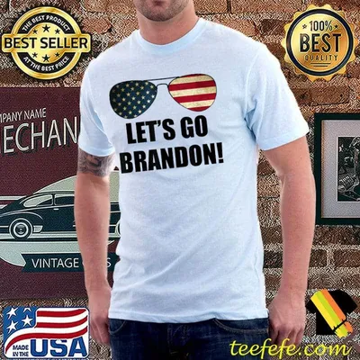 Let's Go Brandon men women funny T-Shirt
