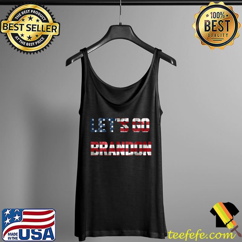 Let's Go Brandon NEW T-Shirt Tank Top Let's Go Brandon NEW T-Shirt Tank Top