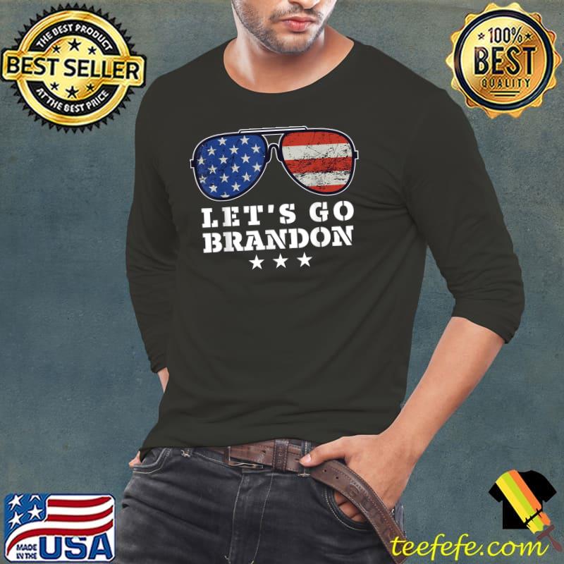 Let's Go Brandon Patriotic T-Shirt Long Sleeve Tee Let's Go Brandon Patriotic T-Shirt Long Sleeve Tee