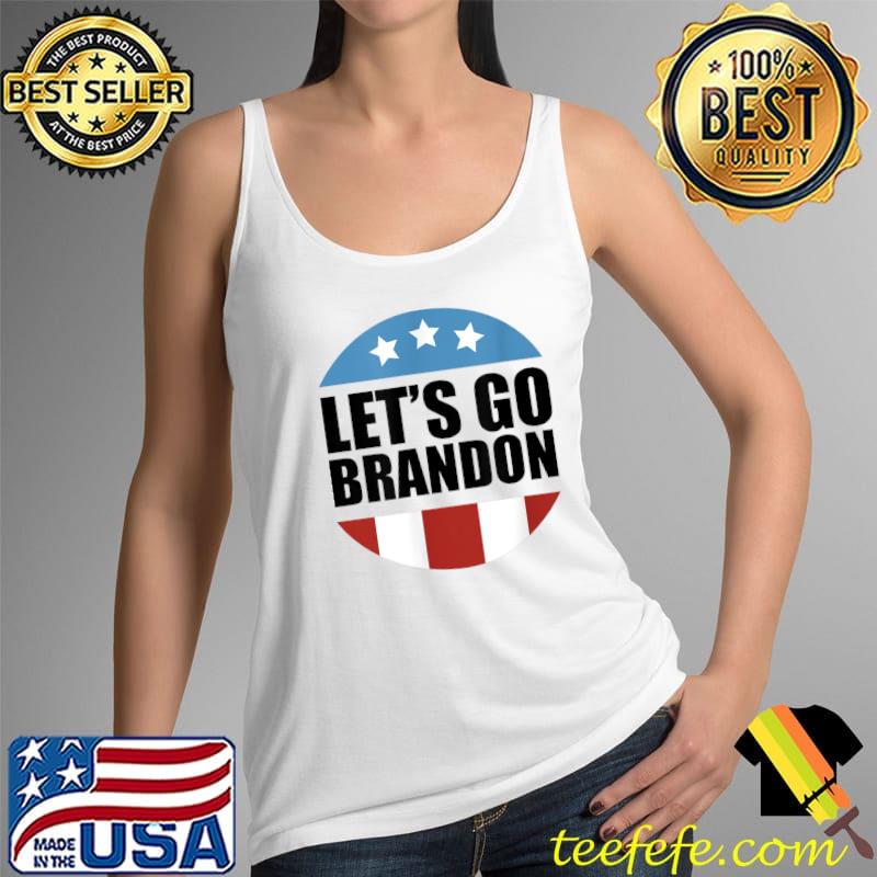 Let's Go Brandon Shirt Retro Vintage Circle T-Shirt Tank Top Let's Go Brandon Shirt Retro Vintage Circle T-Shirt Tank Top