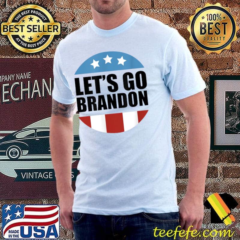 Let's Go Brandon Shirt Retro Vintage Circle T-Shirt Unisex Let's Go Brandon Shirt Retro Vintage Circle T-Shirt Unisex