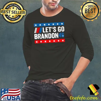Let's Go Brandon Tee Conservative Anti Liberal US T-Shirt