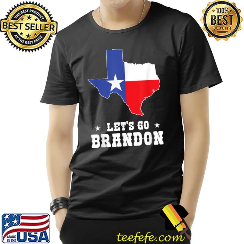 Let's Go Brandon Texas Flag T-Shirt Unisex Let's Go Brandon Texas Flag T-Shirt Unisex