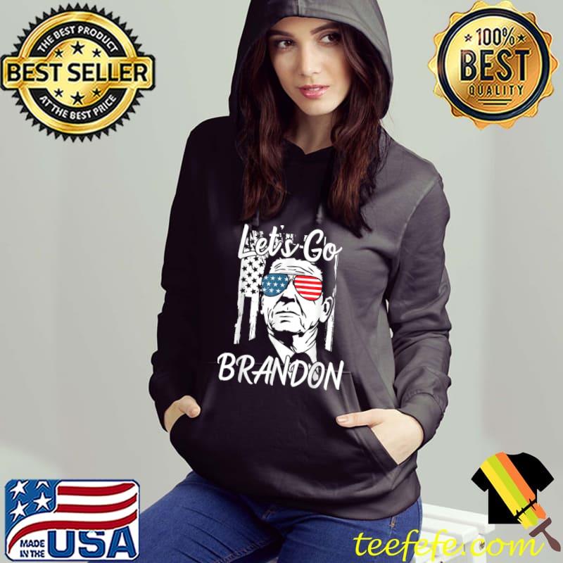 Let's Go Brandon US Flag T-Shirt