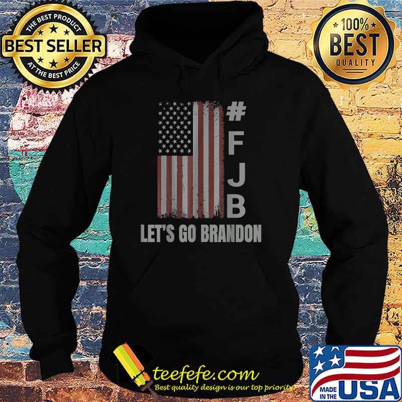 Let's Go Brandon US Flag Vintage T-Shirt Hoodie Let's Go Brandon US Flag Vintage T-Shirt Hoodie