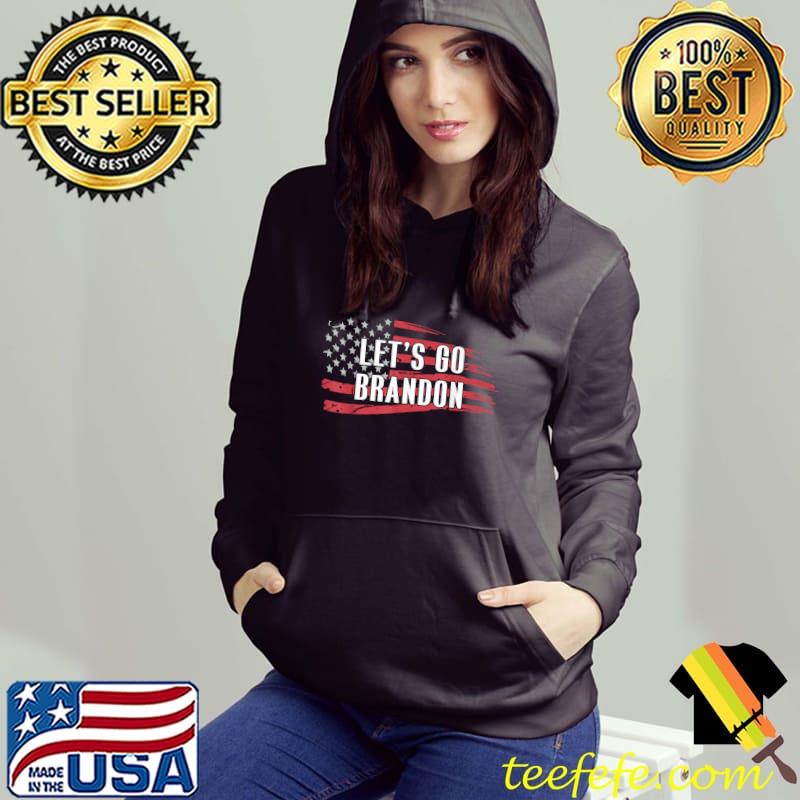 Let's go Brandon USA Flag T-Shirt Let's go Brandon USA Flag T-Shirt