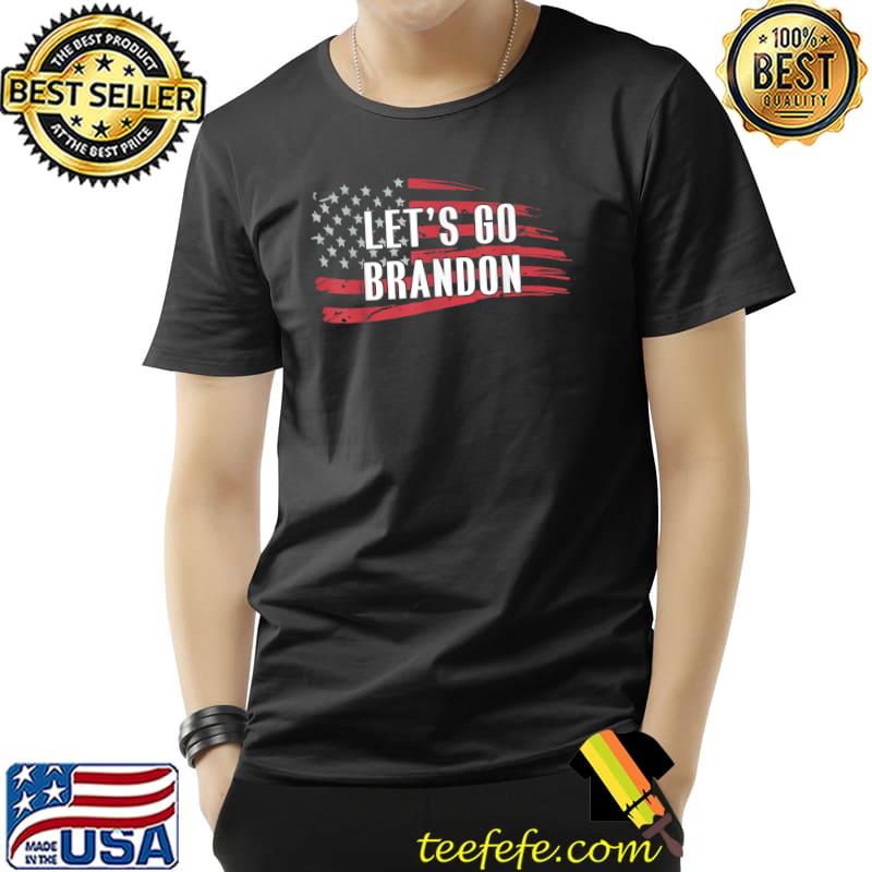 Let's go Brandon USA Flag T-Shirt Unisex Let's go Brandon USA Flag T-Shirt Unisex
