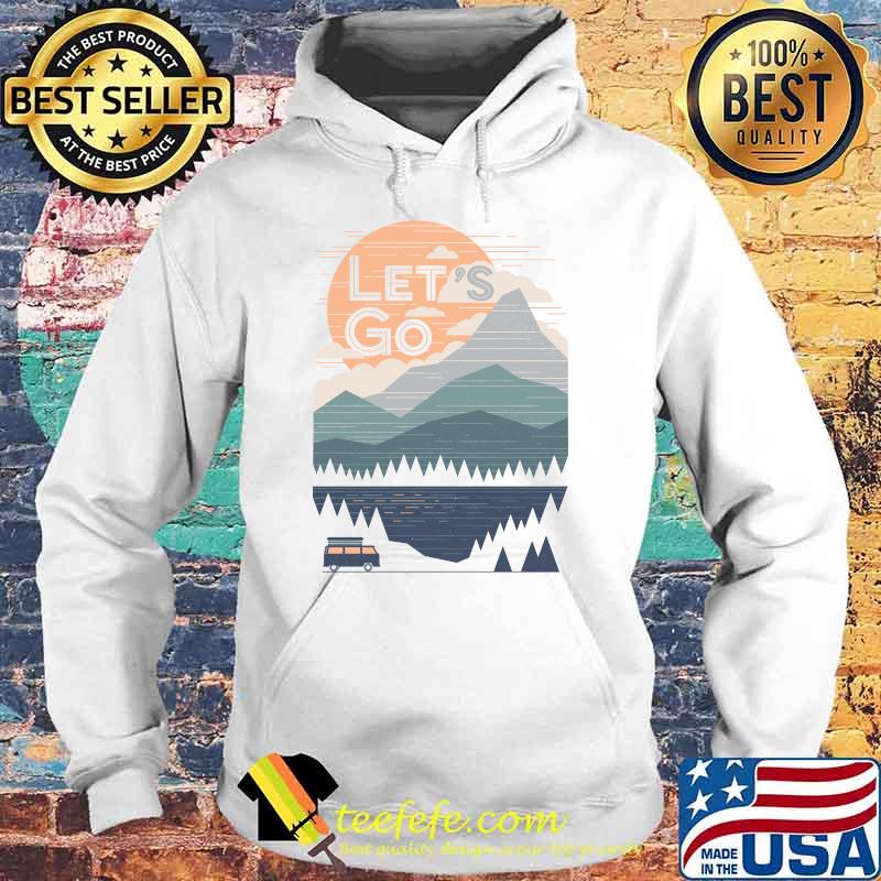 Let's Go Classic T-Shirt Hoodie Let's Go Classic T-Shirt Hoodie
