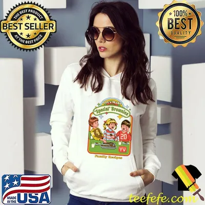 Let's Make special Brownies family recipes Classic T-Shirt