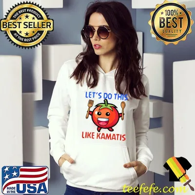 Let’s Do This Like Kamatis - Cute Funny Filipino Cartoon T-Shirt