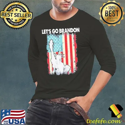 Let’S Go Brandon American Flag 2021 Statue Of Liberty shirt