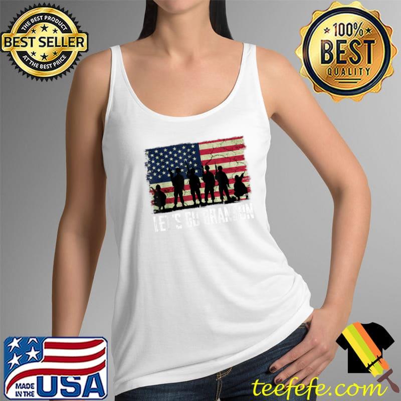 Let’s Go Brandon American flag veterans vintage T-Shirt Tank Top Let’s Go Brandon American flag veterans vintage T-Shirt Tank Top