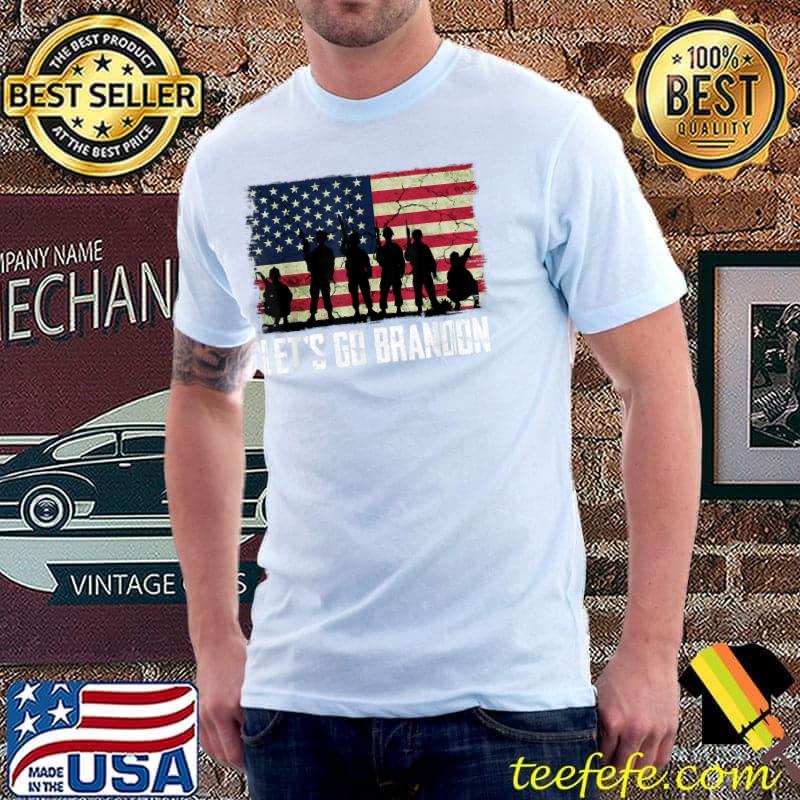 Let’s Go Brandon American flag veterans vintage T-Shirt Unisex Let’s Go Brandon American flag veterans vintage T-Shirt Unisex
