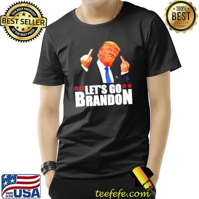 Let’s go brandon Anti Biden Trump Middle Finger shirt