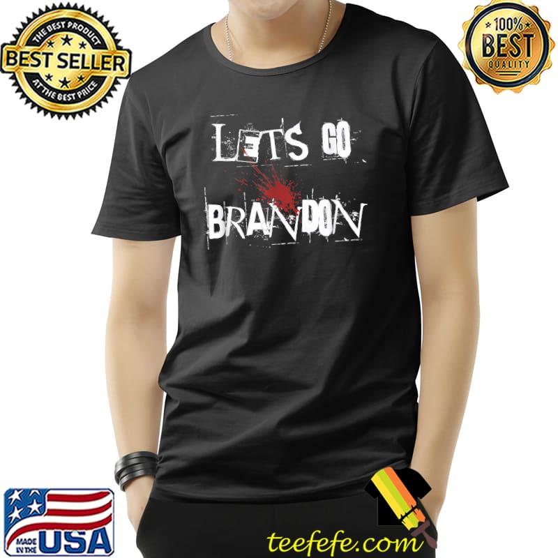 Lets Go Brandon Biden Chant Let's Go Brandon Halloween Style T-Shirt Unisex Lets Go Brandon Biden Chant Let's Go Brandon Halloween Style T-Shirt Unisex