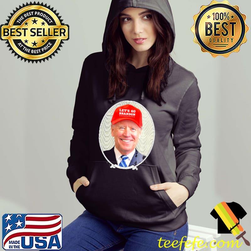 Let’s Go Brandon Biden With Red Hat Hoodie Let’s Go Brandon Biden With Red Hat Hoodie