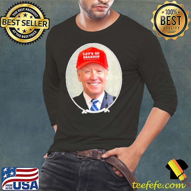 Let’s Go Brandon Biden With Red Hat shirt